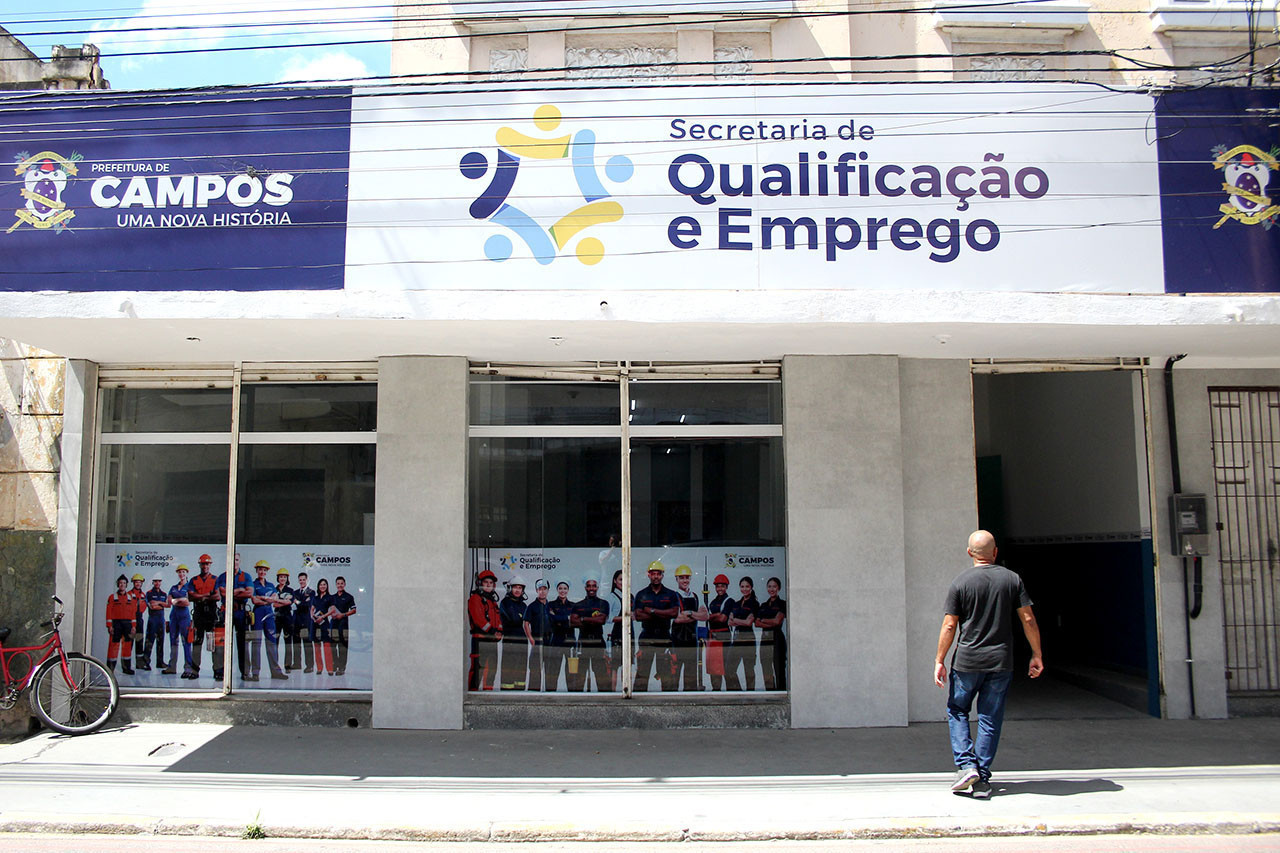 Última semana do ano tem 296 vagas de emprego em Campos
