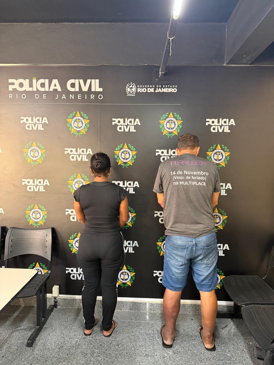 Casal é preso por suspeita de homicídio de Greicy Kelly em Campos