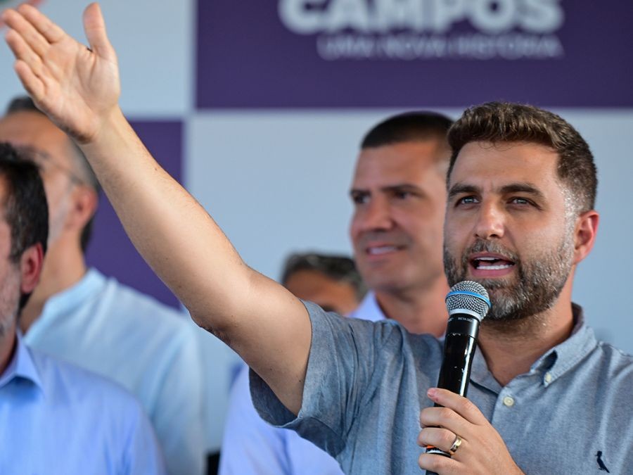 Wladimir Garotinho decide deixar prefeitura para disputar eleição