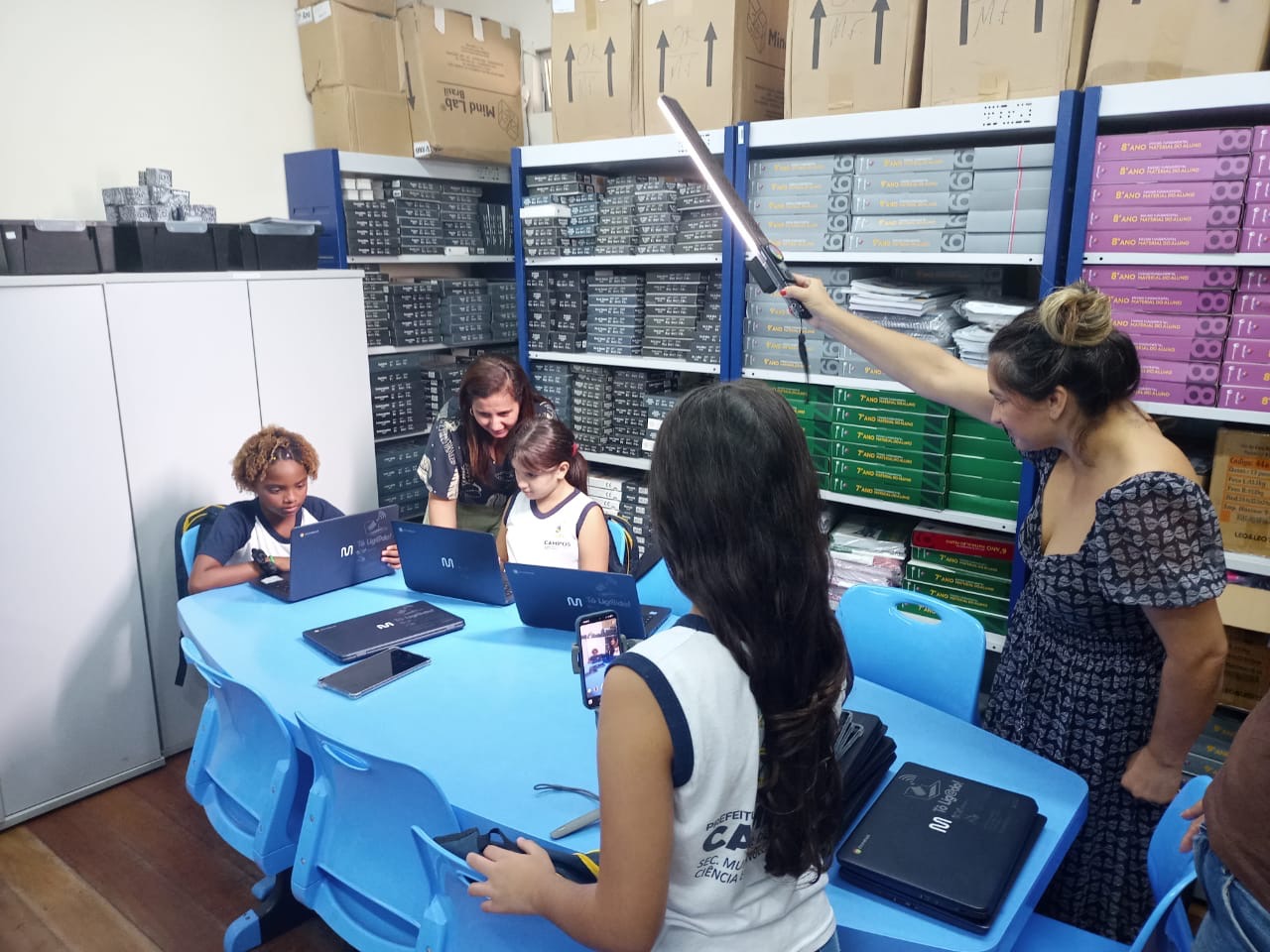 Campos lança edital do Festival Curta Campos na Escola