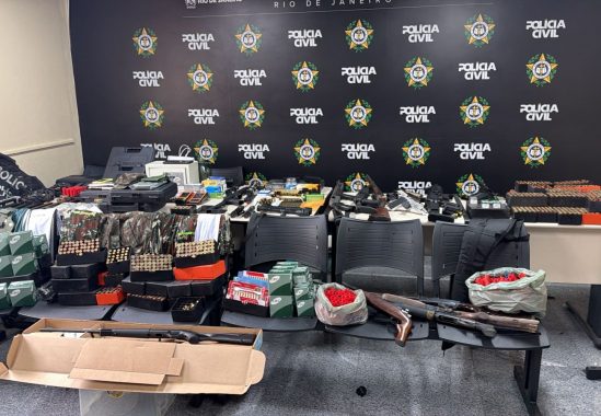 Polícia Civil realiza operação contra tráfico de armas em Campos e outros estados