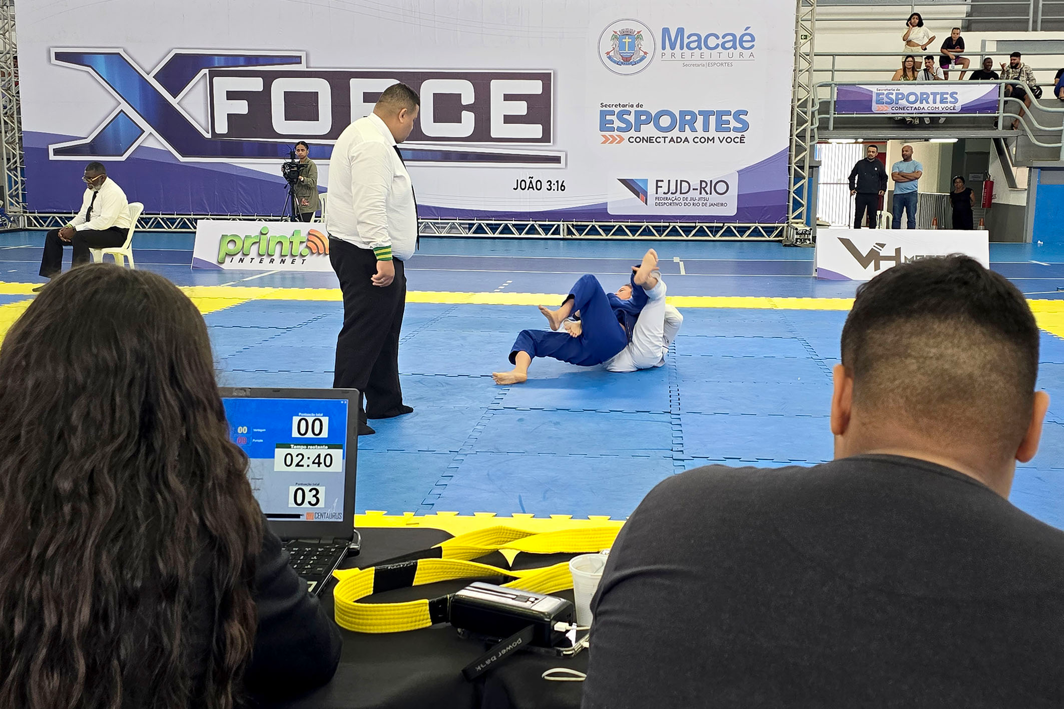 XFORCE BJJ 11 acontece no dia 18 e movimenta o Jiu-Jitsu em Macaé