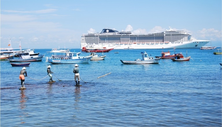 Búzios encerra temporada de cruzeiros com cerca de 300 mil visitantes
