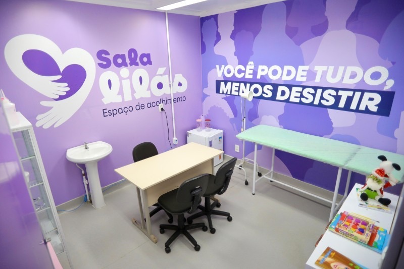 SALA LILÁS COMPLETA CINCO MESES DE ATUAÇÃO EM SÃO JOÃO DA BARRA