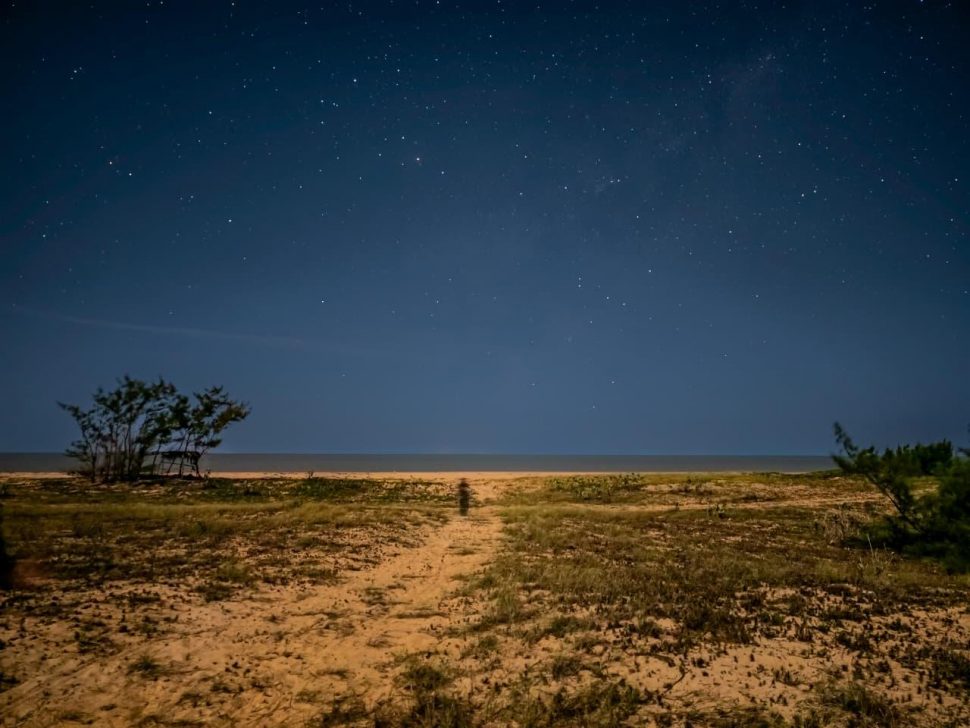 Céu do Norte Fluminense chama atenção internacional em observação no Parque da Lagoa do Açu