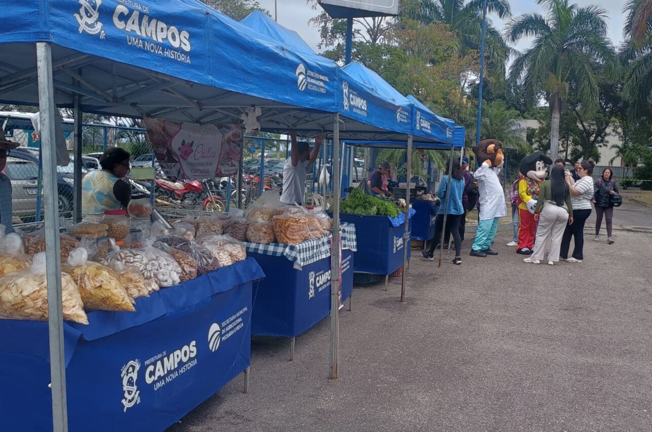 Agricultores familiares de Campos participam do Festival de Cultura Campista e Sabores Regionais