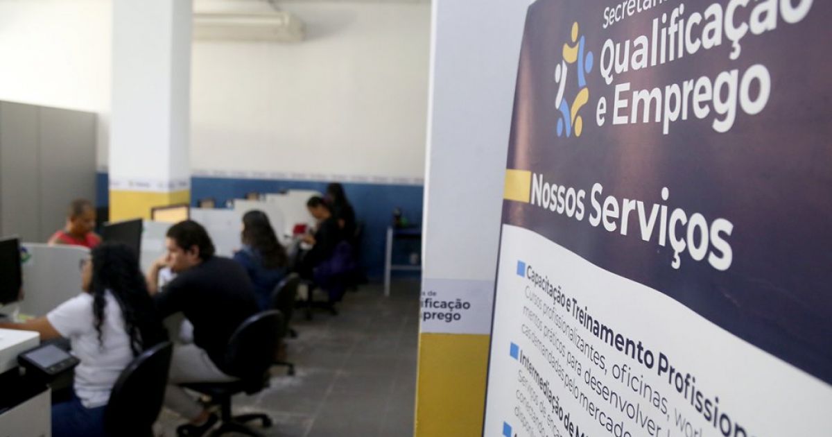 Atendimento no Espaço da Oportunidade, em Campos dos Goytacazes