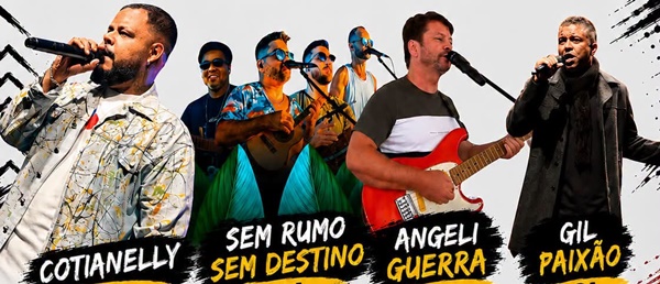 Público e programação do 14º Festival de Petiscos do Farol de São Tomé