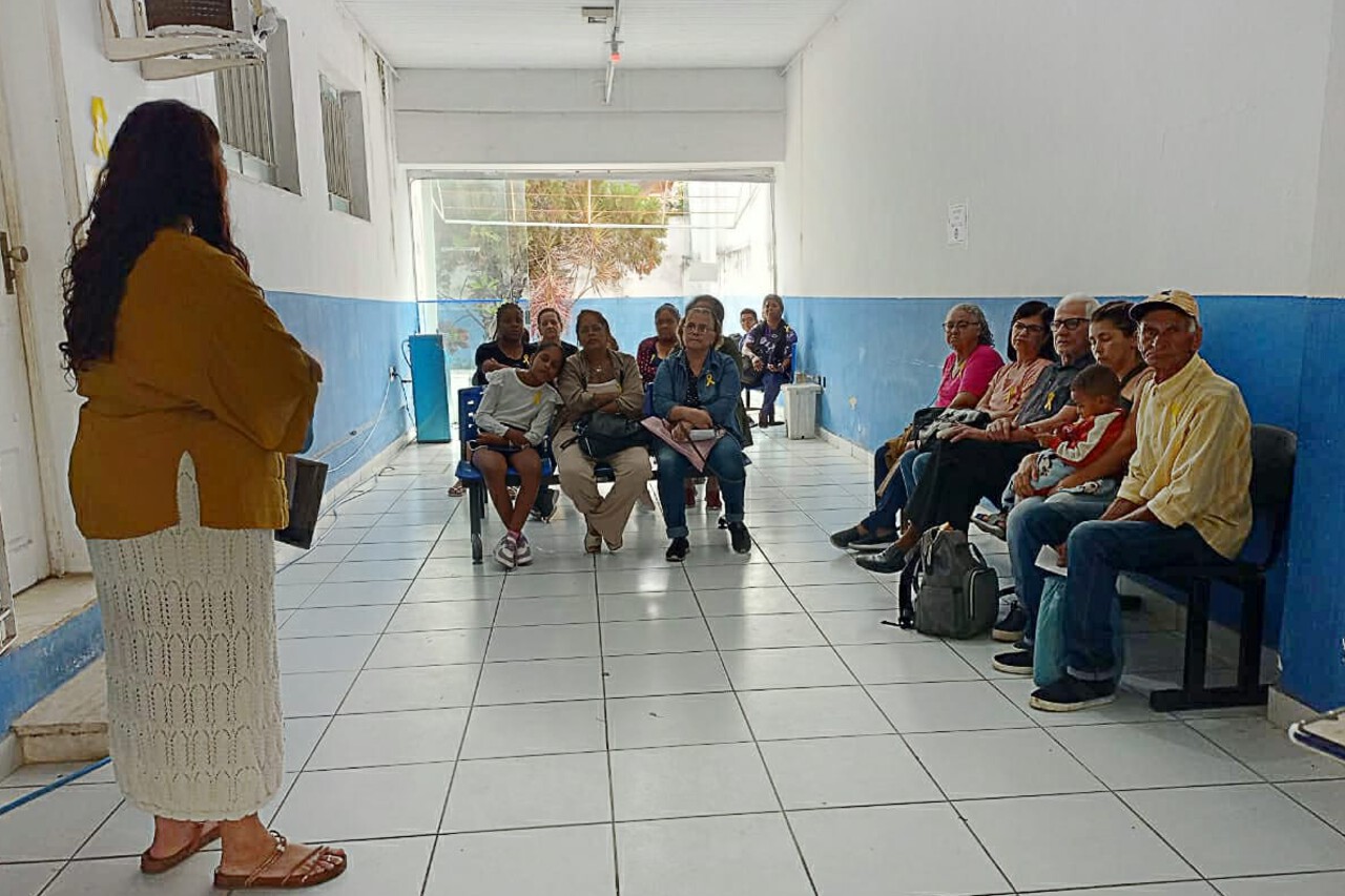 Campanha Setembro Amarelo de prevenção ao suicídio em Campos