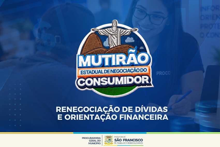 Divulgação do Mutirão Estadual de Renegociação de Dívidas em São Francisco de Itabapoana