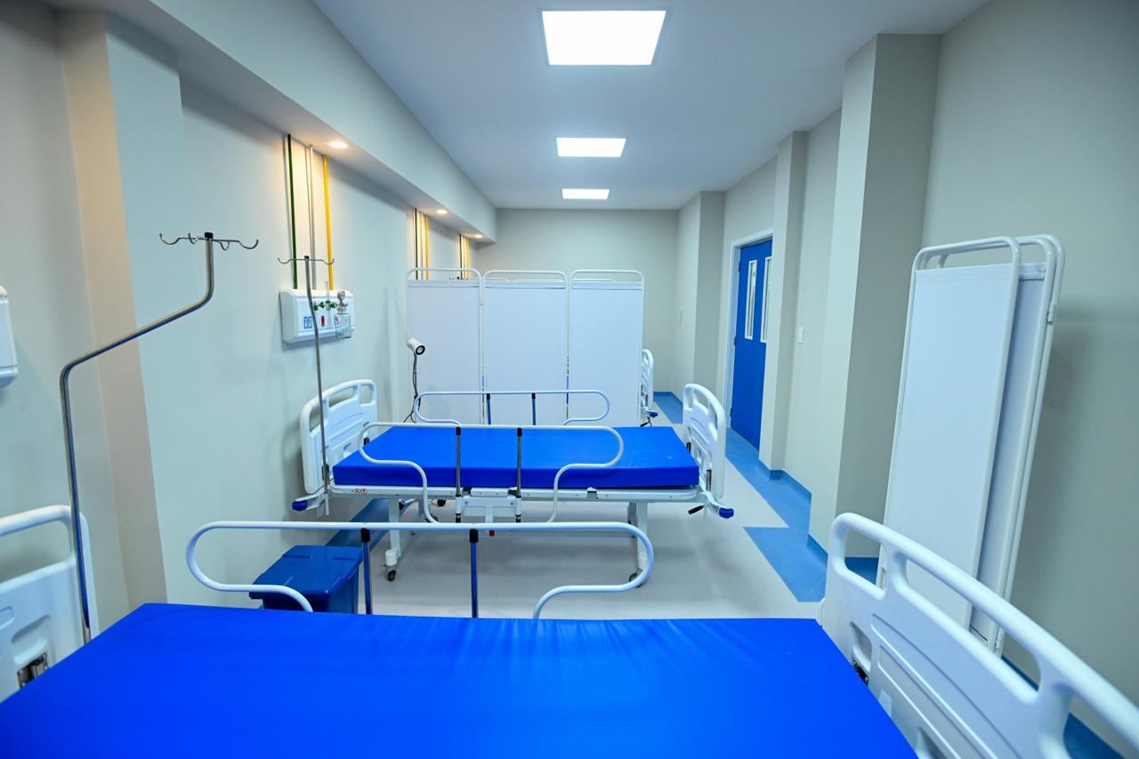 Novo Centro Cirúrgico do Hospital Ferreira Machado em Campos