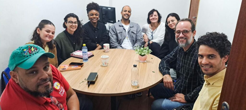 Reunião do Programa Mais Ciência com a área de diversidade da Educação de Campos