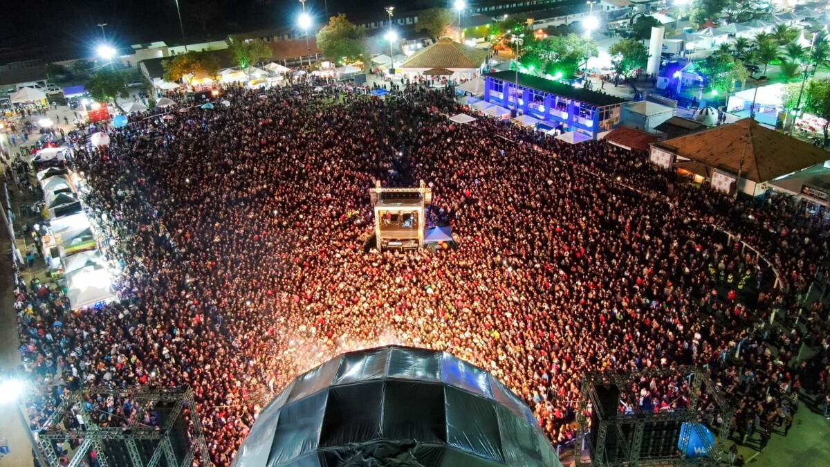 Estrutura e programação do Quissamã Agro Fest