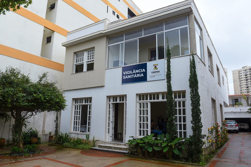 Sede da Vigilância Sanitária de Campos dos Goytacazes