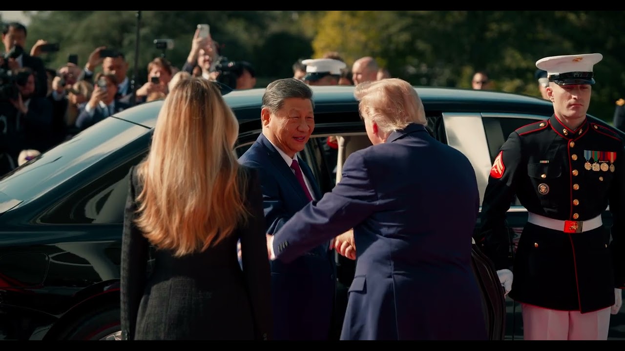 Xi Jinping chega à Casa Branca para encontro com Donald Trump em 24 de setembro de 2026