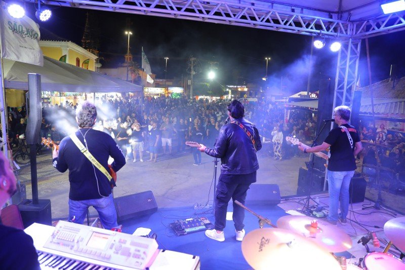 Foto de arquivo do Biker Fest de 2025 em São João da Barra