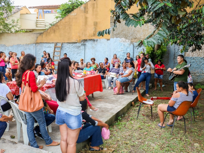 Casa de Cultura José Cândido de Carvalho, em Goitacazes, local do Encontro de Moda Circular