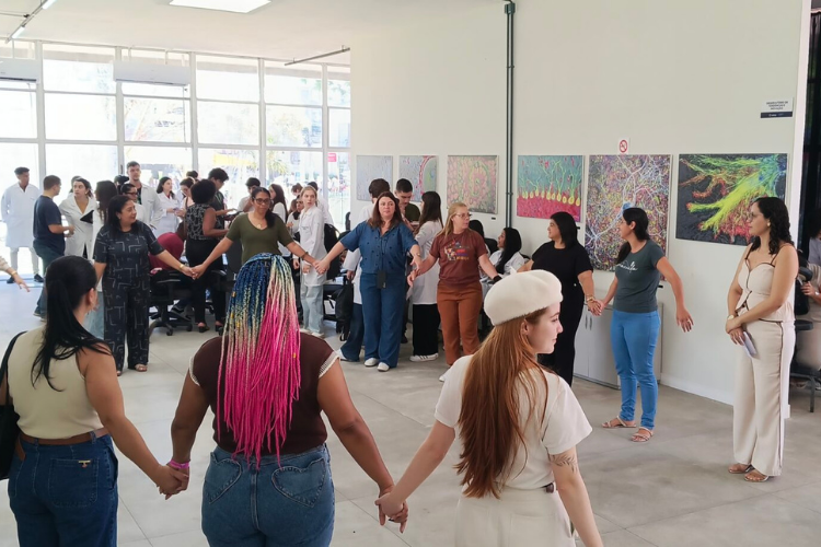 Educação promove cuidado com servidores. Foto: Divulgação/Prefeitura de Campos