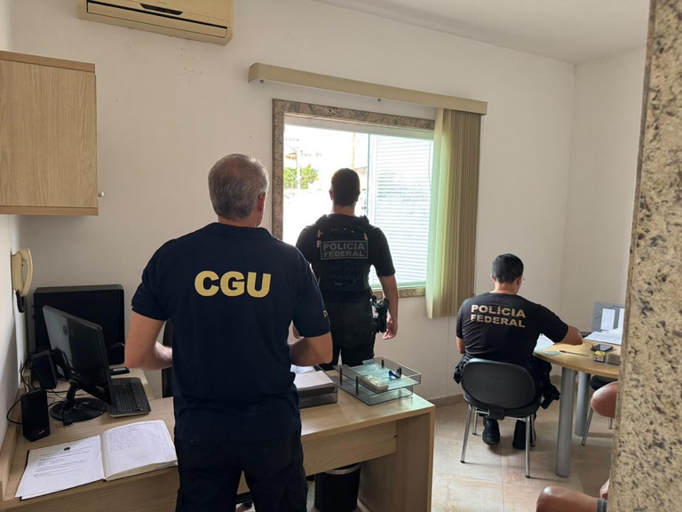 PF faz operação em Campos e São Fidélis. Foto: Polícia Federal/Divulgação