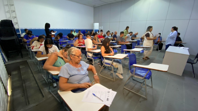 Cursos gratuitos atraem 500 inscritos em Campos. Foto: Prefeitura de Campos/Divulgação