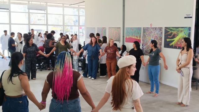 Educação promove cuidado com servidores. Foto: Divulgação/Prefeitura de Campos