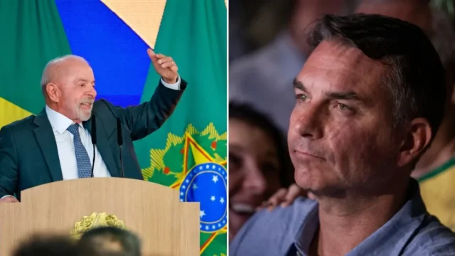 Lula reduz distância no PoderData. Foto: Ricardo Stuckert e Joédson Alves/Agência Brasil